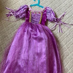 Halloween costume - Rapunzel (Trish Scully size 7)